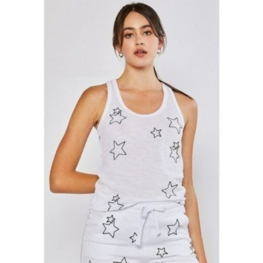 🆕Star Print Soft Tank Top